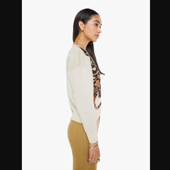 MOTHER The Jumper Sweater (Cat Walk) Size Medium NWT - Picture 4 of 8